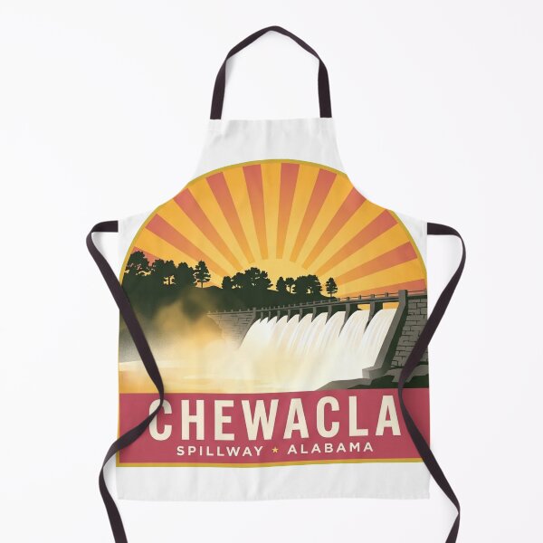 Item preview, Chewacla Spillway Alabama designed and sold by DetourDgn.