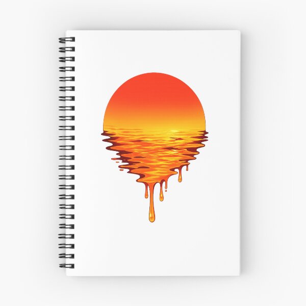 Item preview, Melting Sunset designed and sold by rockazona.