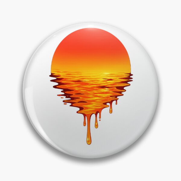 Item preview, Melting Sunset designed and sold by rockazona.