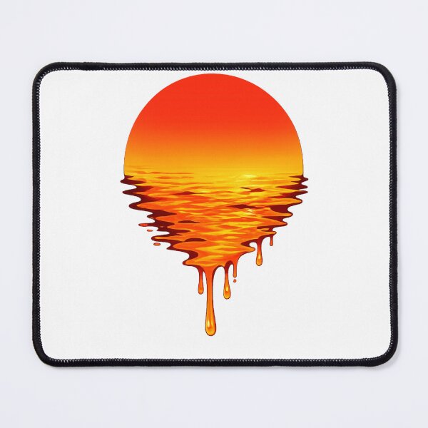 Item preview, Melting Sunset designed and sold by rockazona.