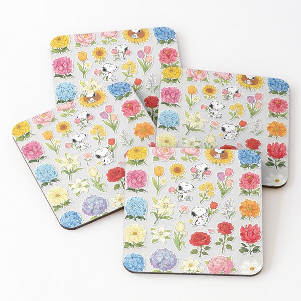 Item preview, Cute Dog Floral Sunflower Garden Art designed and sold by Innova_Creations.