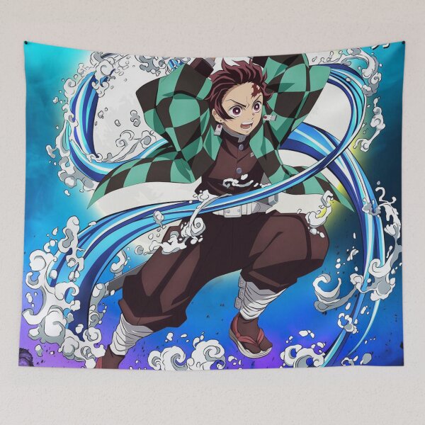 Item preview, Water Breathing – Blue Warrior designed and sold by Peoyd53326.