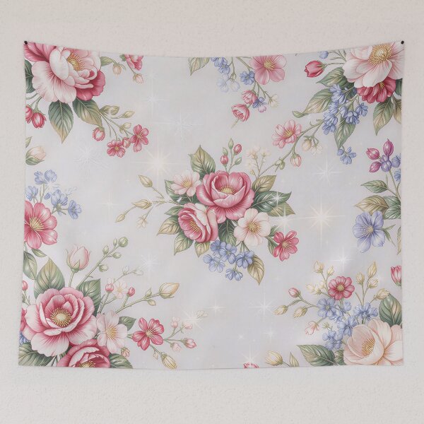 Item preview, Popular Floral Vibrant Glossy Luxury Collection designed and sold by TrendyDesigne412.