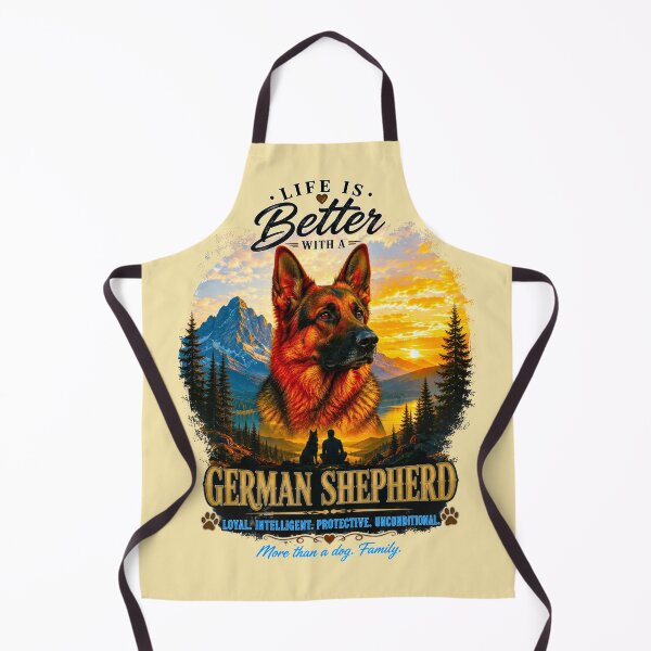 Item preview, Life Is Better With a German Shepherd Family designed and sold by SHHCreations.