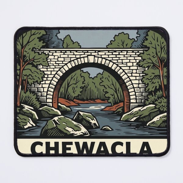 Item preview, Chewacla Arch Bridge Alabama designed and sold by DetourDgn.