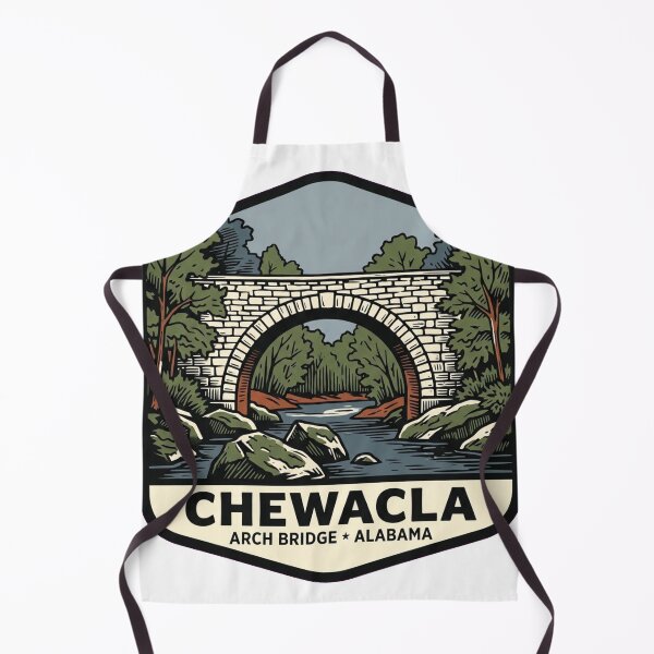 Item preview, Chewacla Arch Bridge Alabama designed and sold by DetourDgn.