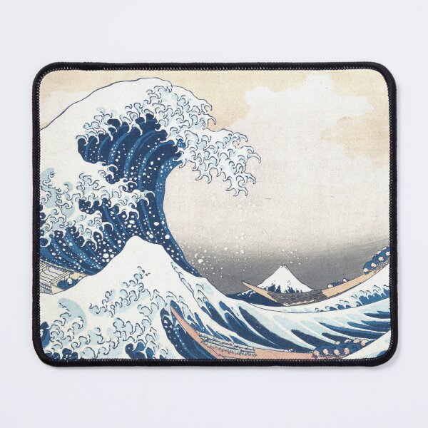 Item preview, The Great Wave off Kanagawa by Hokusai — Iconic Japanese Ukiyo-e Art designed and sold by Yamato-Spirits.