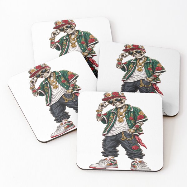 Item preview, Rose Street Skeleton Urban Streetwear designed and sold by VYBORA Studio.