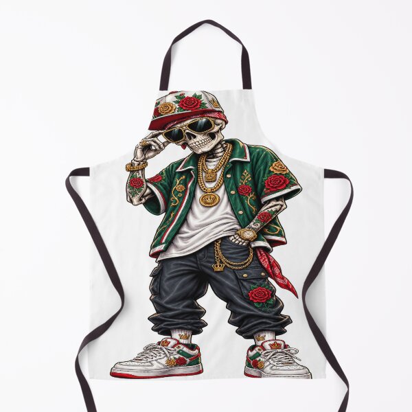 Item preview, Rose Street Skeleton Urban Streetwear designed and sold by VYBORA Studio.