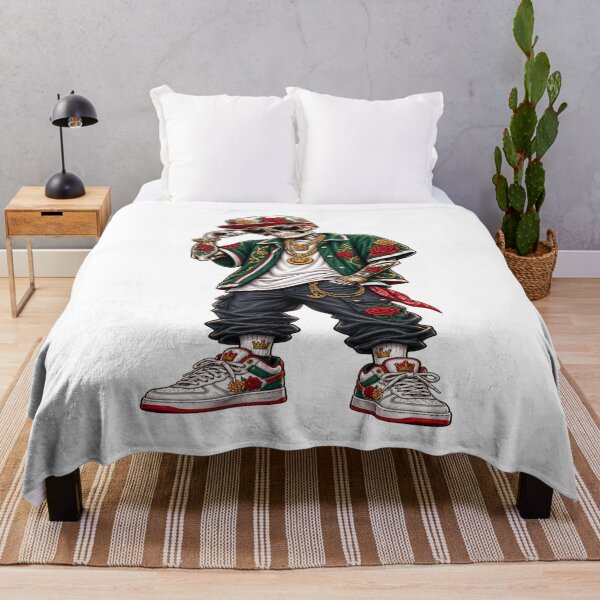 Item preview, Rose Street Skeleton Urban Streetwear designed and sold by VYBORA Studio.
