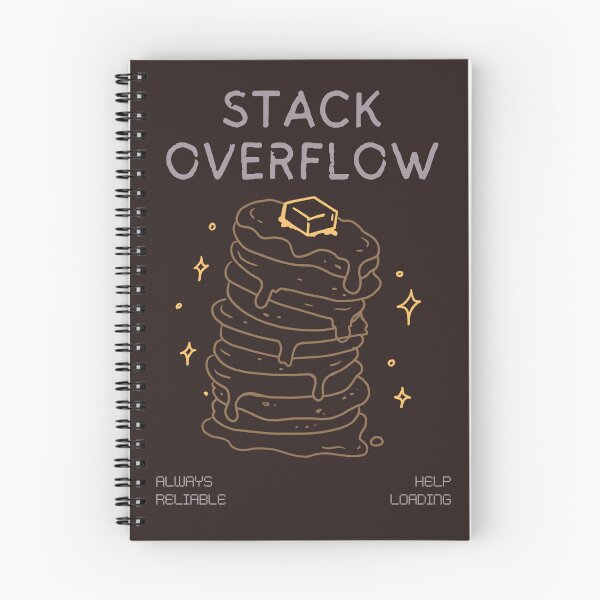 Item preview, Stack overflow computer tech t-shirt gift designed and sold by BosskaDesign.