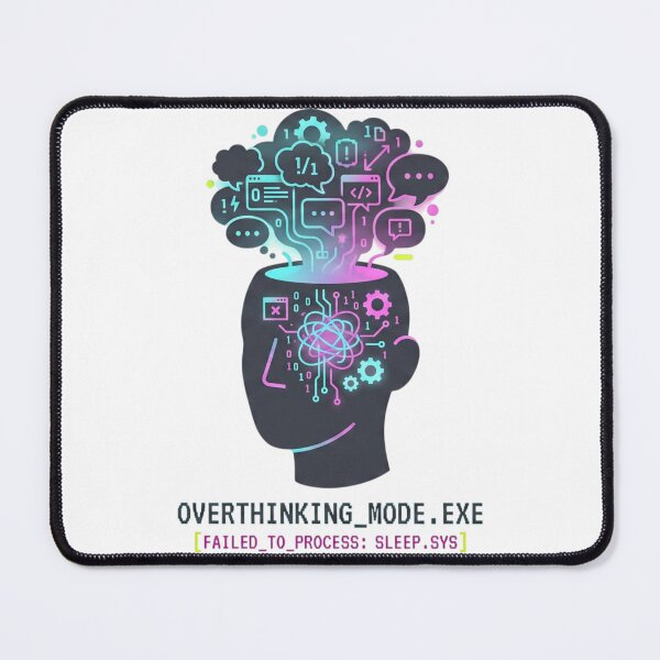 Item preview, Overthinking Mode.EXE designed and sold by nnnememtw.