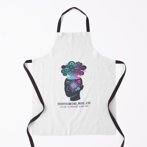 Item preview, Overthinking Mode.EXE designed and sold by nnnememtw.