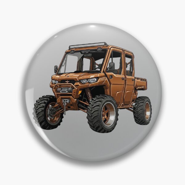 Item preview, Can-Am Defender Max Lone Star Edition Bronze UTV Graphic designed and sold by Motorline44.