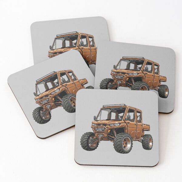 Item preview, Can-Am Defender Max Lone Star Edition Bronze UTV Graphic designed and sold by Motorline44.