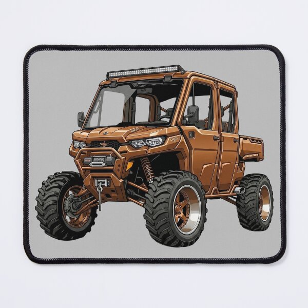 Item preview, Can-Am Defender Max Lone Star Edition Bronze UTV Graphic designed and sold by Motorline44.
