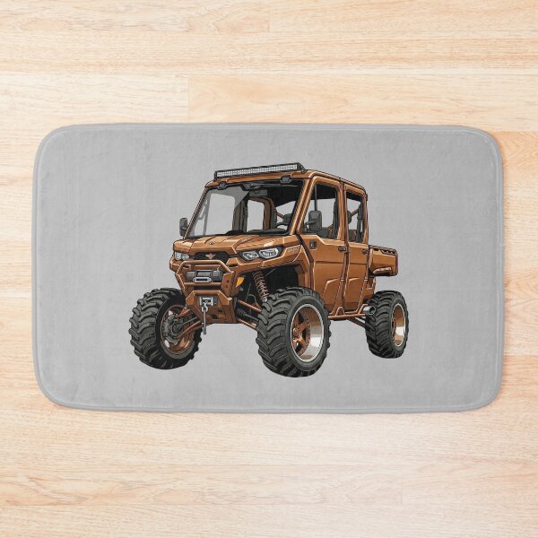 Item preview, Can-Am Defender Max Lone Star Edition Bronze UTV Graphic designed and sold by Motorline44.