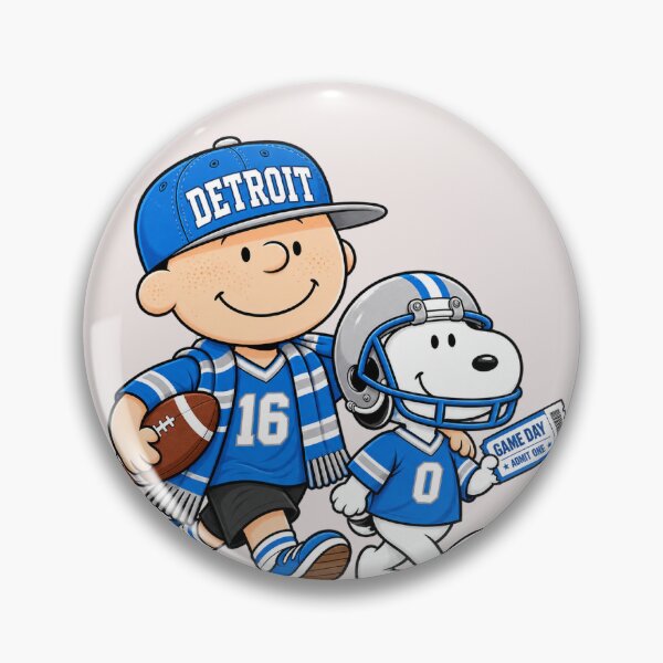 Item preview, Detroit Lions Football designed and sold by tariancoveghh.