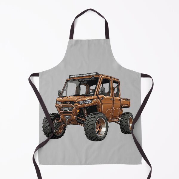 Item preview, Can-Am Defender Max Lone Star Edition Bronze UTV Graphic designed and sold by Motorline44.
