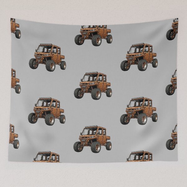 Item preview, Can-Am Defender Max Lone Star Edition Bronze UTV Graphic designed and sold by Motorline44.