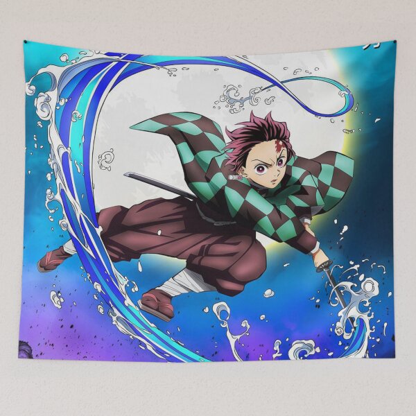 Item preview, Water Blade – Demon Slayer designed and sold by Peoyd53326.
