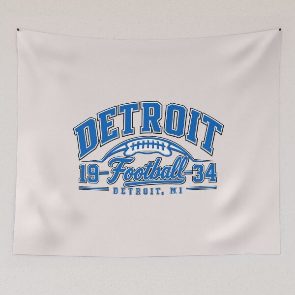 Item preview, Detroit Lions Football designed and sold by tariancoveghh.