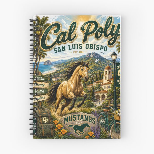 Item preview, Cal Poly San Luis Obispo designed and sold by Linda La Guardia.