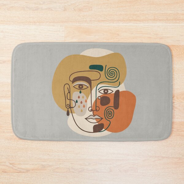 Item preview, Two Tone Earthy Line Art designed and sold by Guleniza.