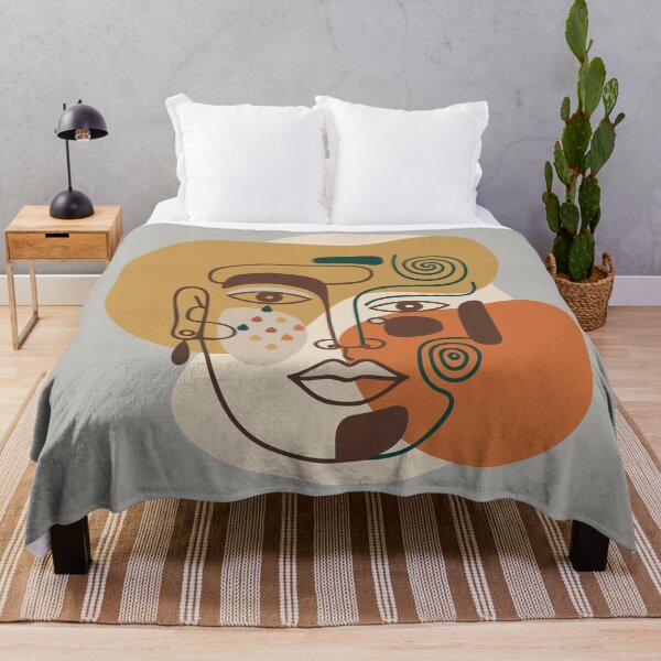 Item preview, Two Tone Earthy Line Art designed and sold by Guleniza.