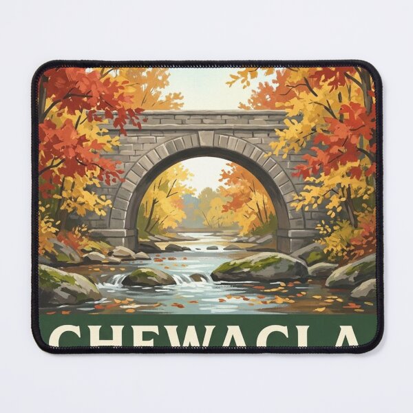 Item preview, Chewacla Stone Bridge Alabama designed and sold by DetourDgn.