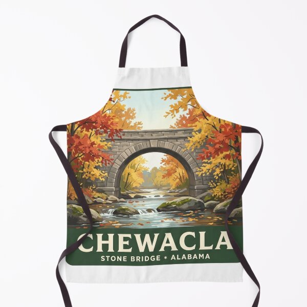 Item preview, Chewacla Stone Bridge Alabama designed and sold by DetourDgn.