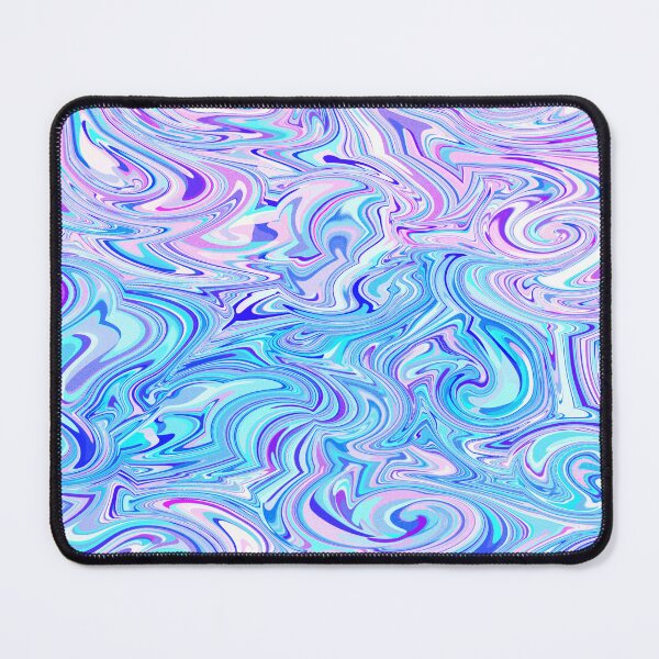 Item preview, Pastel Psychedelic Liquid Swirl Marble Pattern designed and sold by OddBloomPNG.