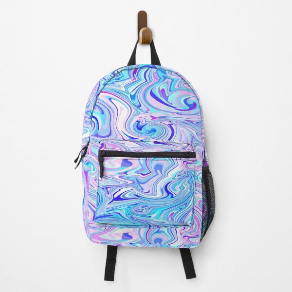 Item preview, Pastel Psychedelic Liquid Swirl Marble Pattern designed and sold by OddBloomPNG.
