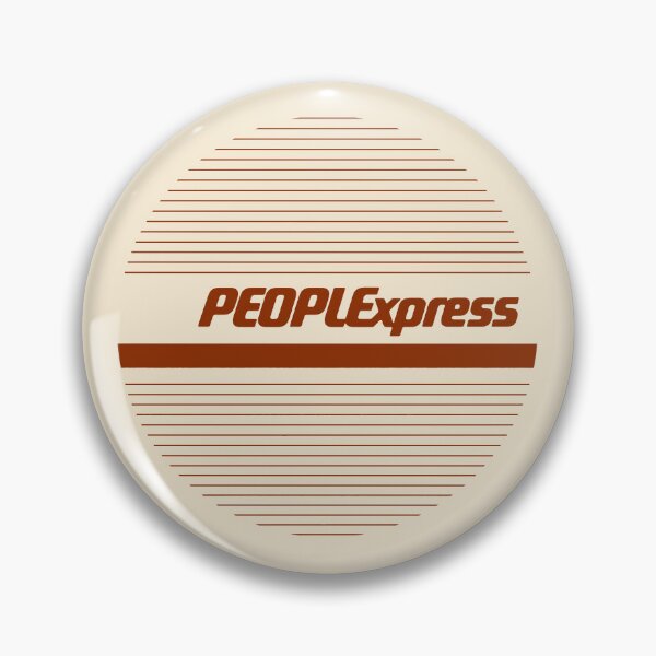 Item preview, People Express Airlines - 80s Defunct Aircraft Carrier Newark NJ designed and sold by darklordpug.