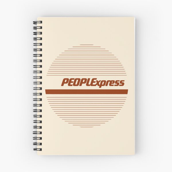 Item preview, People Express Airlines - 80s Defunct Aircraft Carrier Newark NJ designed and sold by darklordpug.