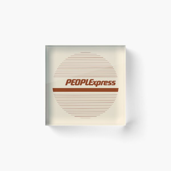 Item preview, People Express Airlines - 80s Defunct Aircraft Carrier Newark NJ designed and sold by darklordpug.