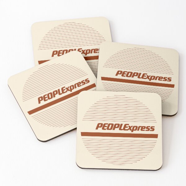 Item preview, People Express Airlines - 80s Defunct Aircraft Carrier Newark NJ designed and sold by darklordpug.