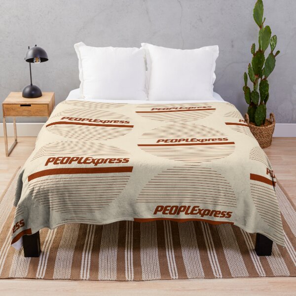 Item preview, People Express Airlines - 80s Defunct Aircraft Carrier Newark NJ designed and sold by darklordpug.