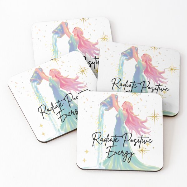 Item preview, Radiate Positive Energy Celestial Goddess Astrology Art designed and sold by NikBrin Prevail .
