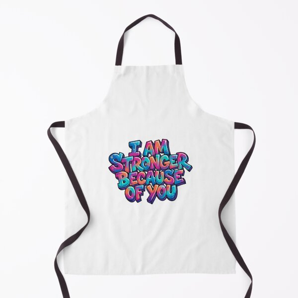 Item preview, I Am Stronger Because Of You designed and sold by rockazona.