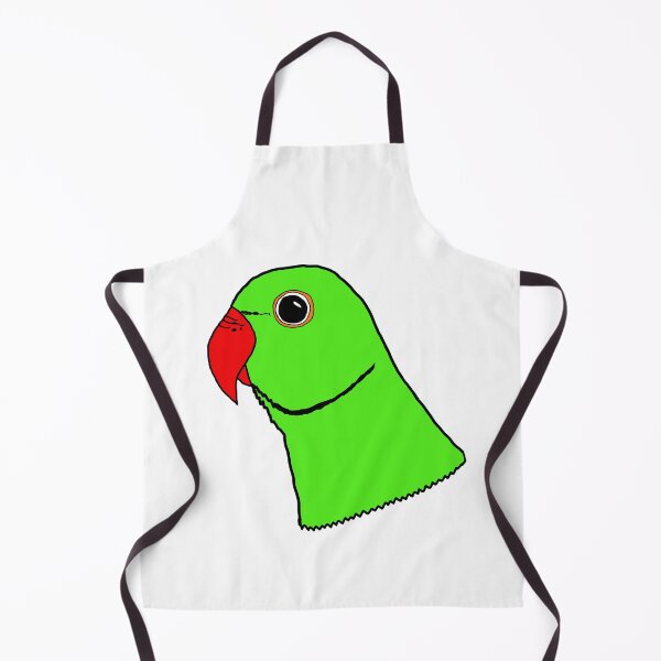 Item preview, green parakeet designed and sold by elbi0sa.