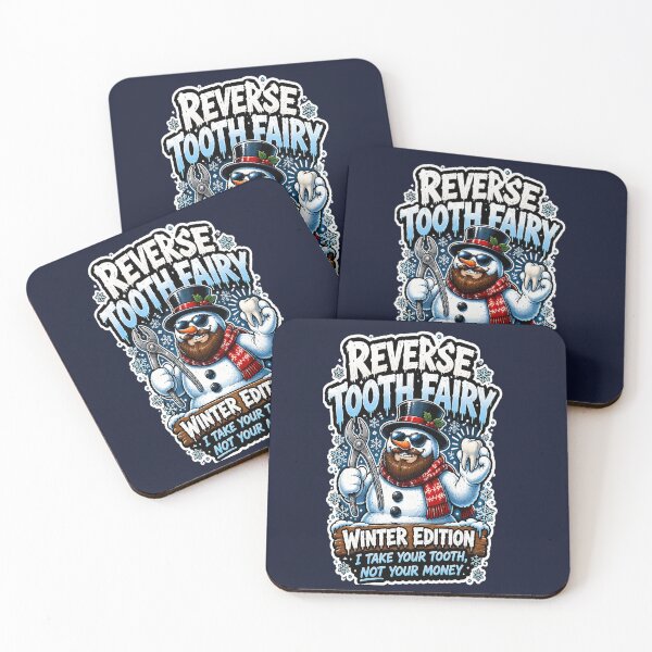 Item preview, Reverse Tooth Fairy Winter Edition Snowman Design designed and sold by FABIOLA1970.
