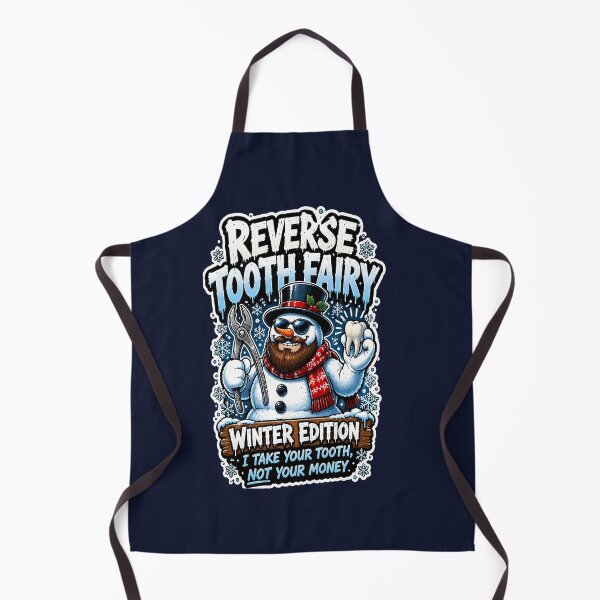 Item preview, Reverse Tooth Fairy Winter Edition Snowman Design designed and sold by FABIOLA1970.