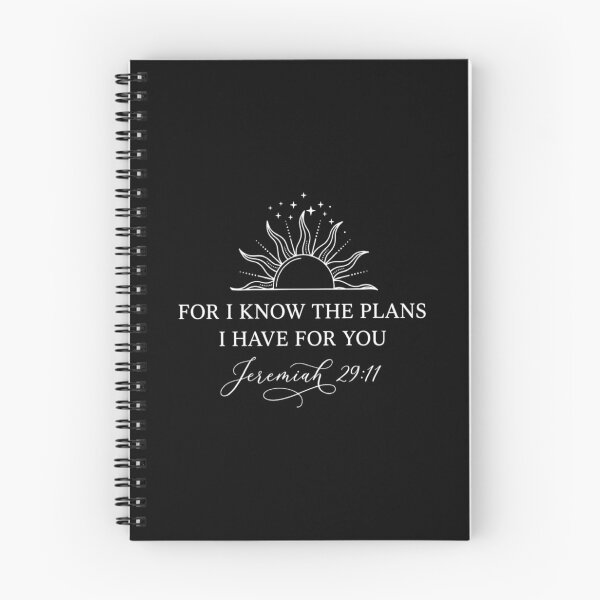 Item preview, For I Know The Plans I Have For You, Jeremiah 29:11 Christian , Bible Verse, Faith Teacher designed and sold by CloudyPress.