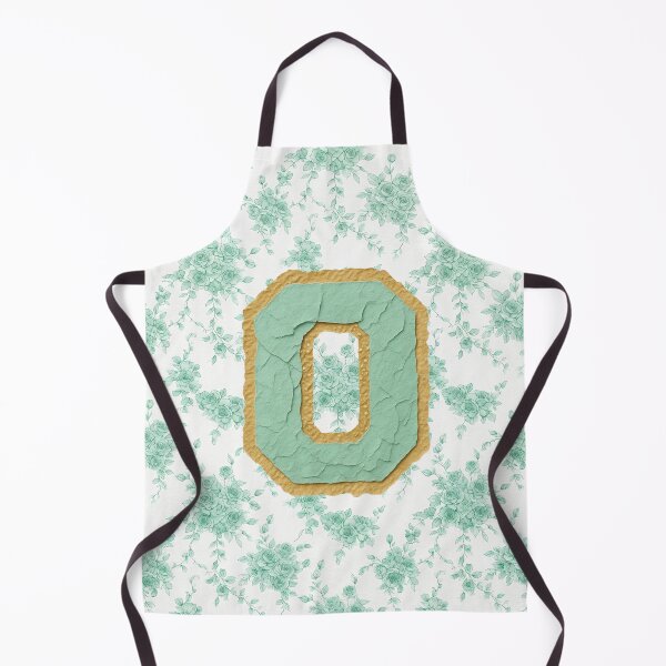Item preview, Vintage Floral Letter O Monogram designed and sold by ITCHAWAWAA.