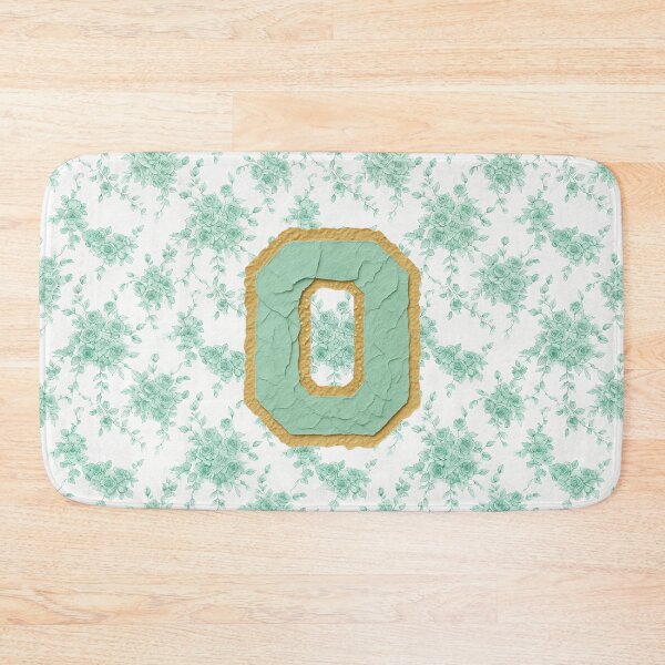 Item preview, Vintage Floral Letter O Monogram designed and sold by ITCHAWAWAA.