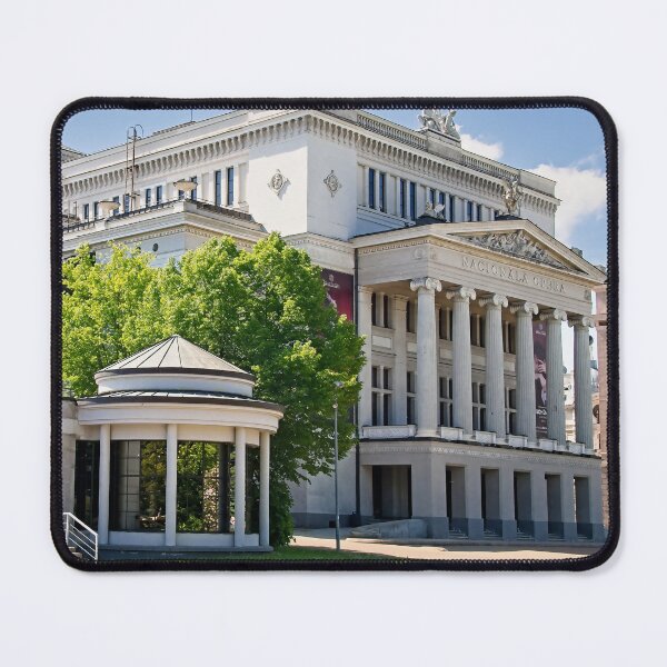 Item preview, Latvian National Opera, Operahouse Building, Riga designed and sold by Martyn R Arnold Fine Art Nature & Landscape Photography.