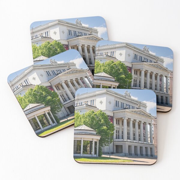 Item preview, Latvian National Opera, Operahouse Building, Riga designed and sold by Martyn R Arnold Fine Art Nature & Landscape Photography.