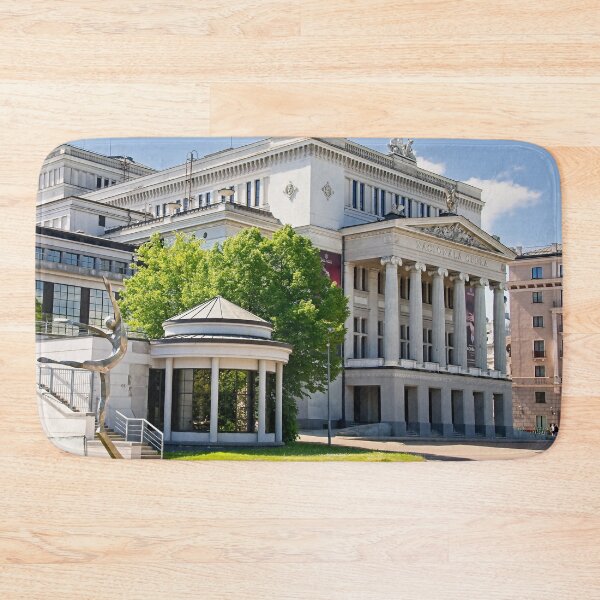 Item preview, Latvian National Opera, Operahouse Building, Riga designed and sold by Martyn R Arnold Fine Art Nature & Landscape Photography.