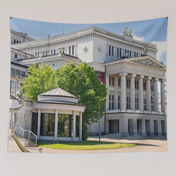 Item preview, Latvian National Opera, Operahouse Building, Riga designed and sold by Martyn R Arnold Fine Art Nature & Landscape Photography.